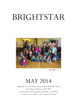 brightstar - Seaton Road Methodist Church