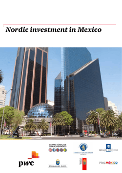 Nordic investment in Mexico