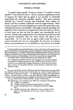 Culpability and Control - Penn Law: Legal Scholarship Repository