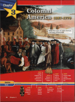 Chapter 3 Section 1 p.56-63