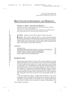 Annual Review of Clinical Psychology