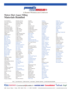 Mateer Burt Materials - PneumaticScaleAngelus