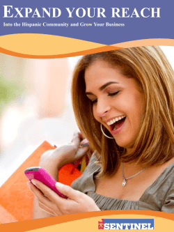 expand your reach - Orlando Sentinel Media Kit