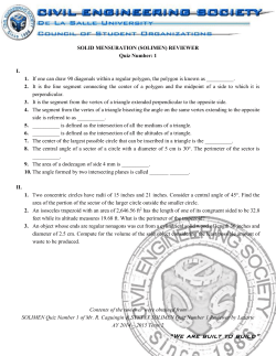 SOLIMEN Quiz 1 - Built To Build