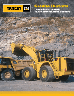 Granite Buckets - Yancey Bros. Co.