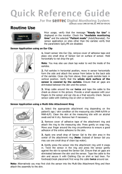 Sentec-Digital-Monitor-Quick-Reference-Guide