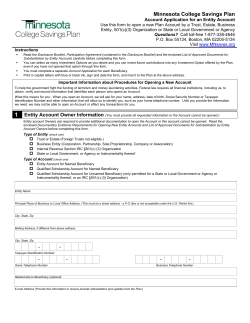 Minnesota College Savings Plan