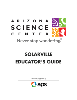 - Arizona Science Center
