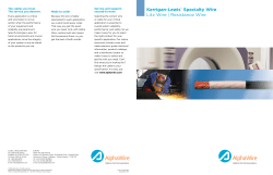 Kerrigan-Lewis&trade; Specialty Wire Litz Wire | Resistance Wire