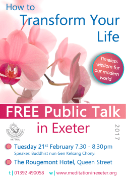 FREE talk tidied up- Exeter HTYL 2017