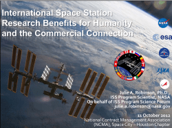2006 Research Accomplishments - National Contract Management