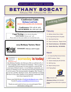 Bobcat Worksheet - Beaverton School District