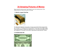 25 amazing forms of money