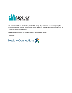 The information listed in this directory is subject to change. If you