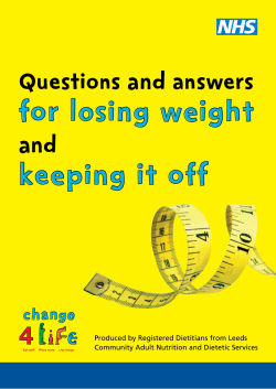 for losing weight keeping it off for losing weight keeping it off