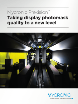 Prexision 8/10 brochure