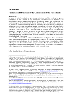 The Netherlands - Utrecht University Repository