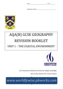 aqa(b) - PBworks