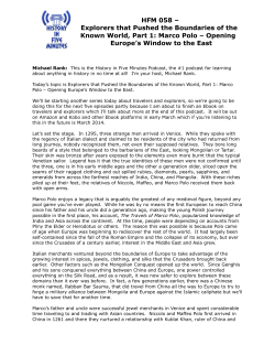 to the transcript to Episode 58