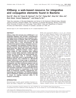 ICEberg: a web-based resource for integrative and conjugative
