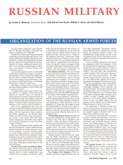 russian military - Air Force Magazine