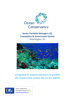 Major Gift Officers (2) Washington, DC