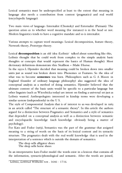 semantics lexical lecture.cwk