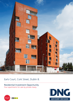 Earls Court, Cork Street, Dublin 8.