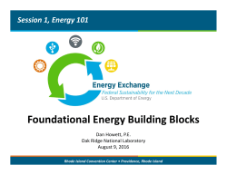 Presentation - Energy Exchange 2017