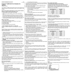 Fragmin&reg; 18,000 IU/0.72 ml Solution for Injection