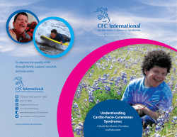 CFC Parent Guide - The RASopathies Network