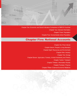 National Accounts