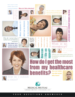 MMO health benefits FAQ