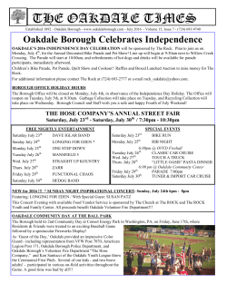 The Oakdale Times - 7 July 2016.pub