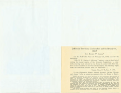 March 1937 - History Colorado