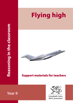 Flying high - Hawthorn High School