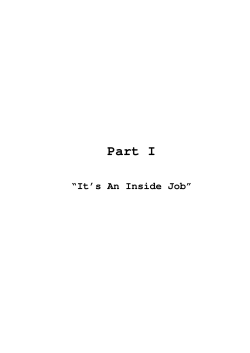 Chapter 1 - &ldquo;Two-faced psychology&rdquo;