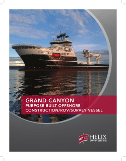 grand canyon - Helix Energy Solutions