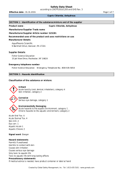 (II) Chloride, Anhydrous