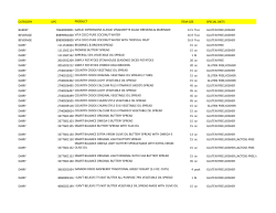 Gluten-Free Products