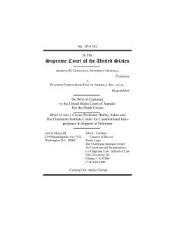 Professor Hadley Arkes