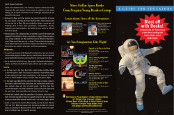 Blast off with Books!