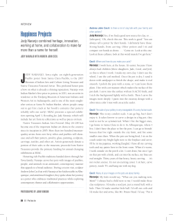 Happiness Projects - El Palacio Magazine