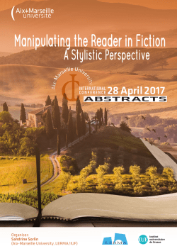 Manipulating the Reader in Fiction