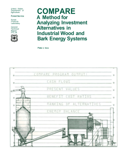 Compare A Method for Analyzing Investment Alternatives in Idustrial