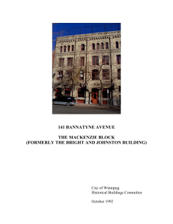 141 bannatyne avenue