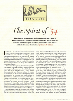 The Spirit of 54