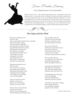 Lorca, Neruda, Jimenez