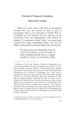 32 Diane Marie Amann - Robert H Jackson Center