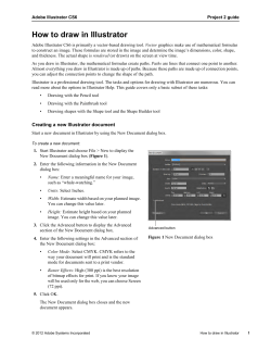 How to draw in Illustrator